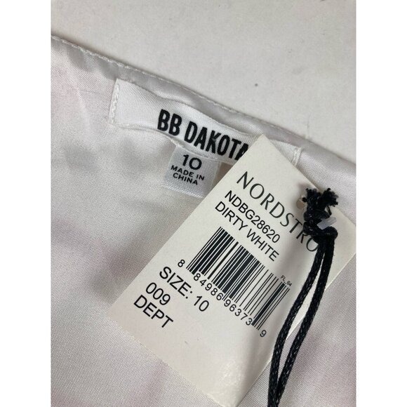 New BB Dakota Maxi Dress Womens Size 10 Pink Boho Beach Travel Vacation Festival - Picture 6 of 8